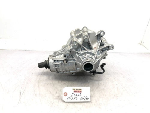 2017-2020 Maserati Levante 3.0L Front Differential Axle Carrier Used OEM Front Differential Carriers used OEM front