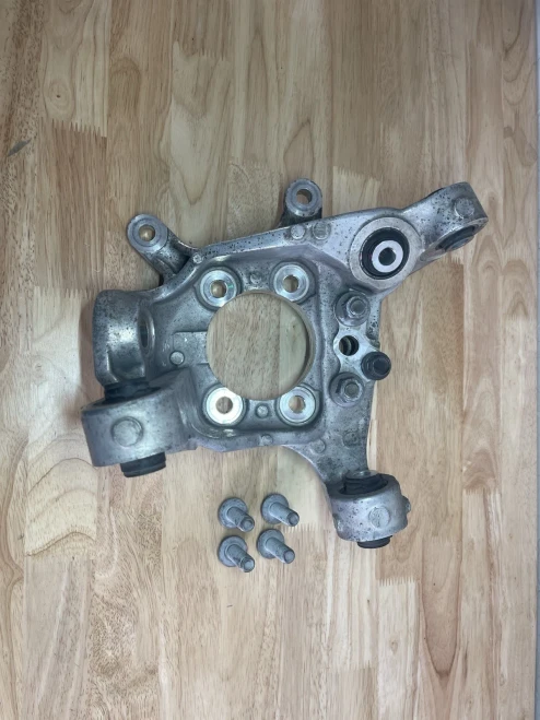 2007-2013 Infiniti G35 Rear Left/Driver Used OEM Steering Knuckle Spindle