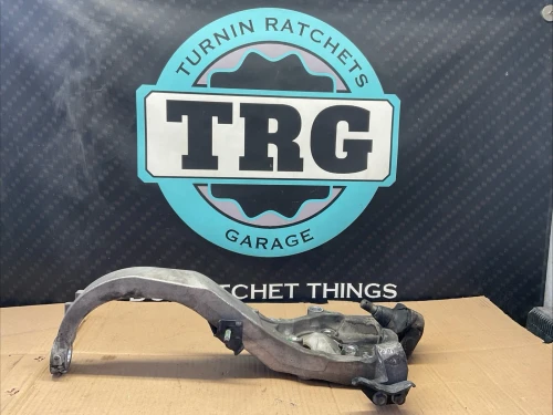 2003-2008 Infiniti G35 40015AL55J Front Left/Driver Used OEM Steering Knuckle Spindle