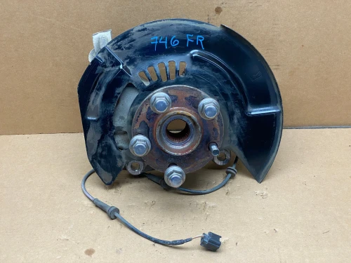2014-2020 Infiniti QX60 Front Right/Passenger With Hub Used OEM Steering Knuckle Spindle