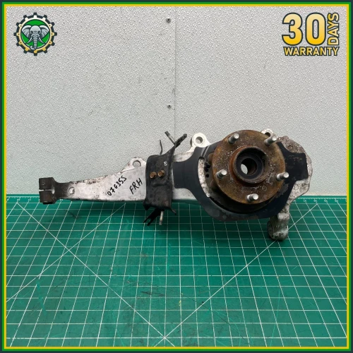 2007-2012 Infiniti G35 Front Right/Passenger RWD Used OEM Steering Knuckle Spindle