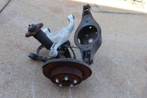 2013 Infiniti JX35 Rear Left/Driver AWD With Hub Used OEM Steering Knuckle Spindle
