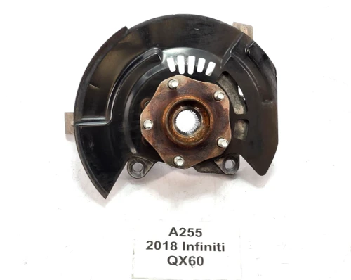 2017-2020 Infiniti QX60 Front Left/Driver FWD With Hub Used OEM Steering Knuckle Spindle