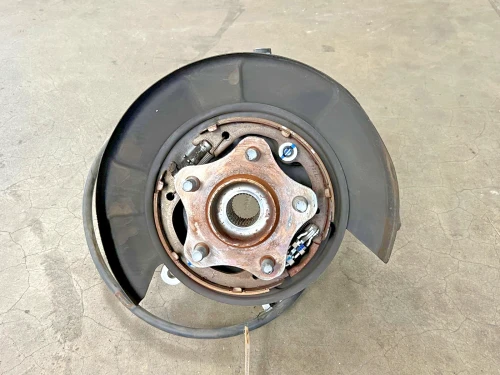 2014-2020 Infiniti Q60 Rear Left/Driver AWD With Hub Used OEM Steering Knuckle Spindle