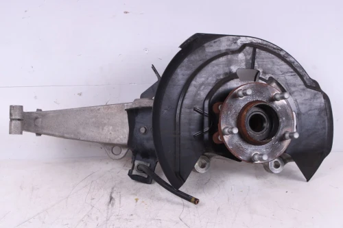 2018 Infiniti Q50 Front Left/Driver With Hub With Bearing Used OEM Steering Knuckle Spindle