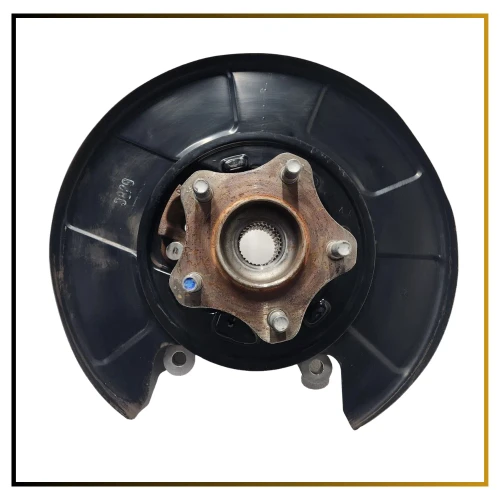 2014-2015 Infiniti Q60 Rear Right/Passenger With Hub With Bearing Used OEM Steering Knuckle Spindle