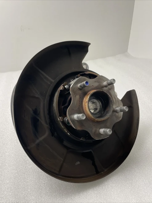 2007-2010 Infiniti G35 Rear Right/Passenger With Hub Used OEM Steering Knuckle Spindle