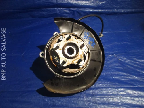 2014-2016 Infiniti Rear Left/Driver RWD With Hub Used OEM Steering Knuckle Spindle