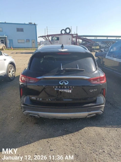 2019-2024 Infiniti QX50 430185NA0A Rear Right/Passenger Used OEM Steering Knuckle Spindle
