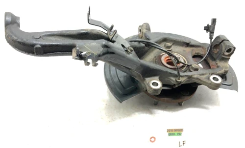 2011-2020 Infiniti QX80 Front Left/Driver 4WD With Hub Used OEM Steering Knuckle Spindle