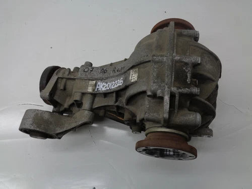 2005-2008 Audi A6 Quattro Rear AK2012226 Used OEM Rear Differential Carriers used OEM rear differential carrier assembly