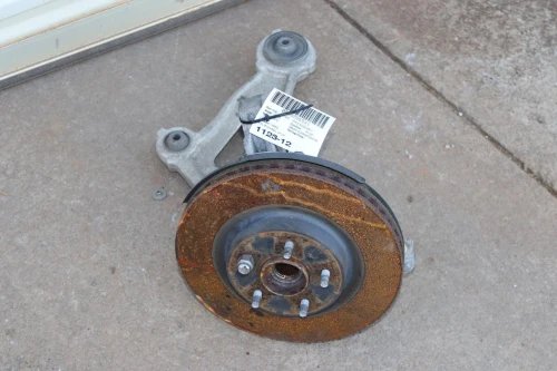 2014-2015 Infiniti QX60 Front Left/Driver AWD With Hub Used OEM Steering Knuckle Spindle