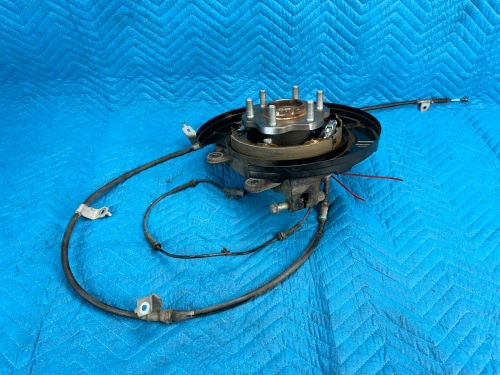 2011-2023 Infiniti QX80 Rear Right/Passenger With Hub Used OEM Steering Knuckle Spindle