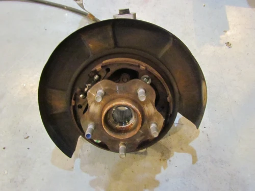 2011 Infiniti M37 Rear Left/Driver Used OEM Steering Knuckle Spindle