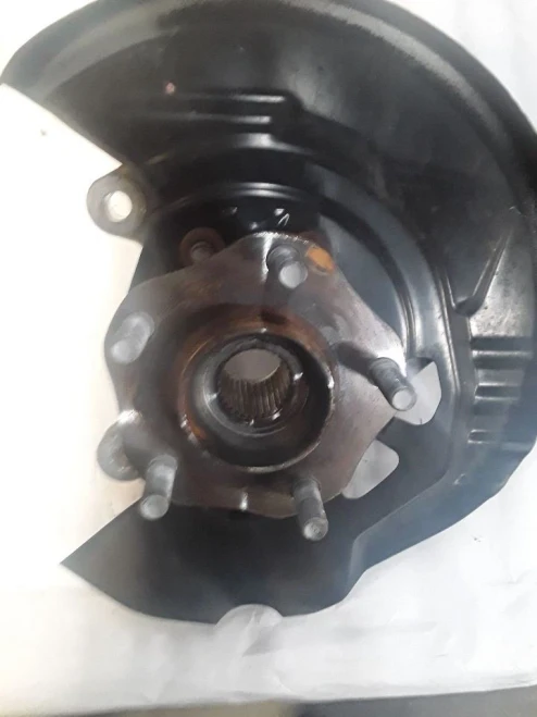 2019-2021 Infiniti QX50 Front Left/Driver Used OEM Steering Knuckle Spindle