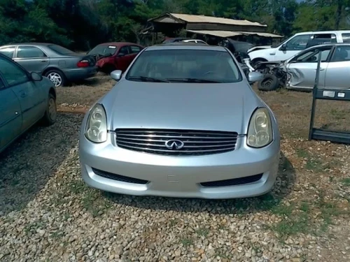 2005-2007 Infiniti G35 Front Left/Driver Used OEM Steering Knuckle Spindle