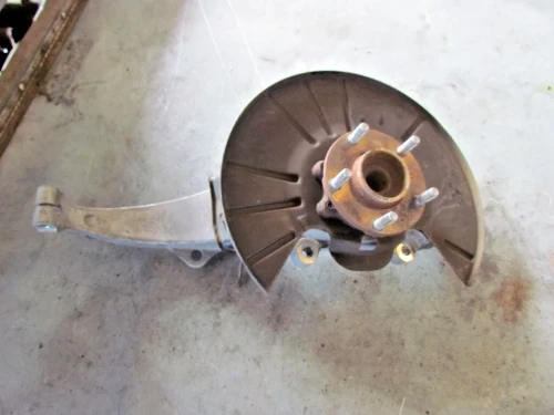 2010 Infiniti G37 Front Left/Driver RWD Used OEM Steering Knuckle Spindle