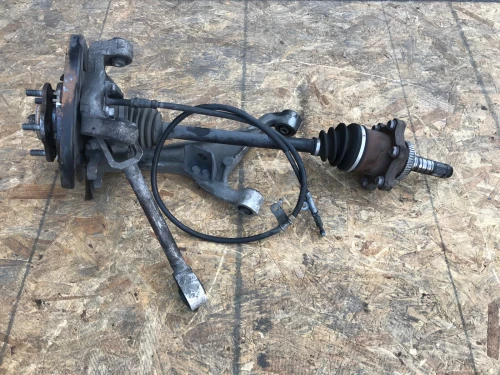 2009 Infiniti FX35 Rear Left/Driver With Hub Used OEM Steering Knuckle Spindle