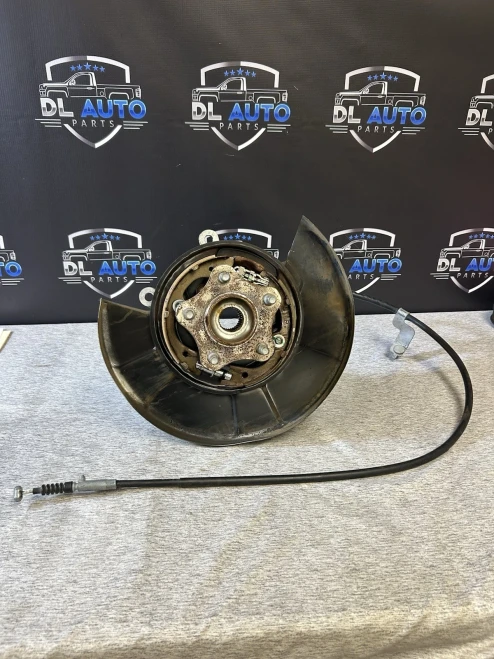 2011-2024 Infiniti Q50 Rear Right/Passenger Used OEM Steering Knuckle Spindle