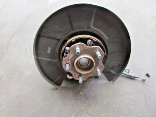 2010 Infiniti G37 Rear Right/Passenger Used OEM Steering Knuckle Spindle