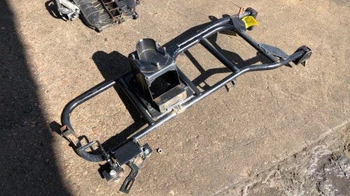 1995 Nissan Pathfinder Spare Tire Carrier Wheel Rack Used OEM Differentials & Carriers used OEM differential carrier assembly