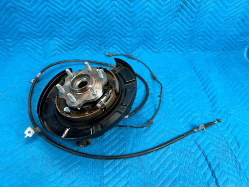 2011-2023 Infiniti QX56 Rear Left/Driver With Hub Used OEM Steering Knuckle Spindle