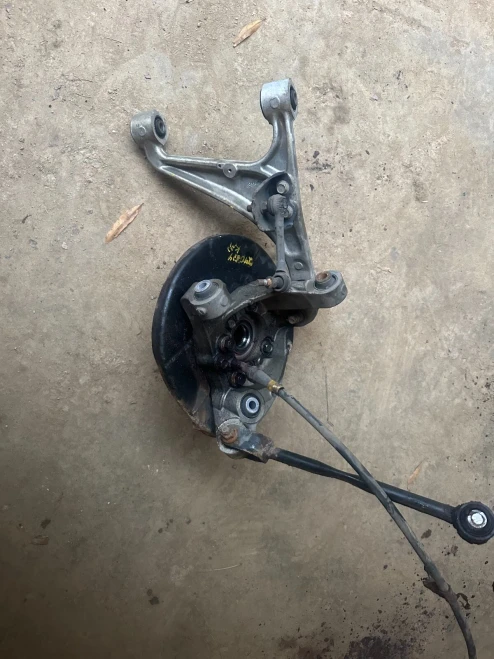 2007-2020 Infiniti G35 Rear Left/Driver With Hub With Bearing Used OEM Steering Knuckle Spindle