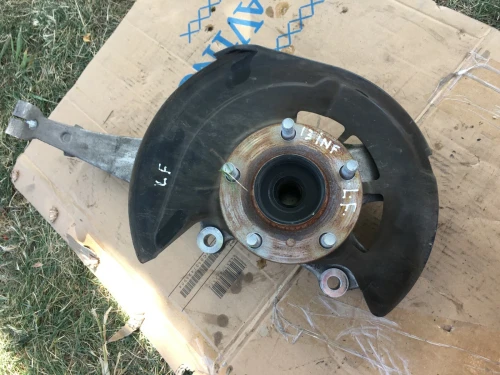 2010-2013 Infiniti G37 Front Left/Driver With Hub With Bearing Used OEM Steering Knuckle Spindle