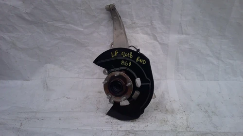 2014-2023 Infiniti Q60 Front Left/Driver RWD With Hub With Bearing Used OEM Steering Knuckle Spindle