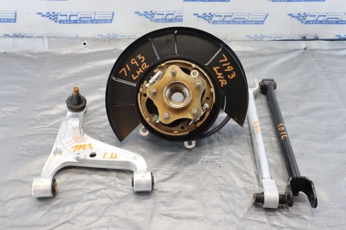 2017 Infiniti Q50 Rear Left/Driver Used OEM Steering Knuckle Spindle