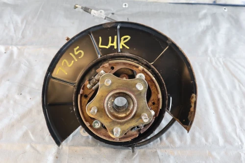 2016 Infiniti Q50 Rear Left/Driver AWD With Hub Used OEM Steering Knuckle Spindle
