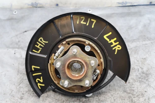 2017 Infiniti Q60 Rear Left/Driver AWD With Hub Used OEM Steering Knuckle Spindle