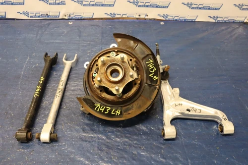 2017 Infiniti Q60 Rear Left/Driver Used OEM Steering Knuckle Spindle
