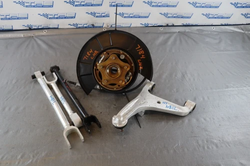 2018 Infiniti Q60 Rear Left/Driver AWD Used OEM Steering Knuckle Spindle