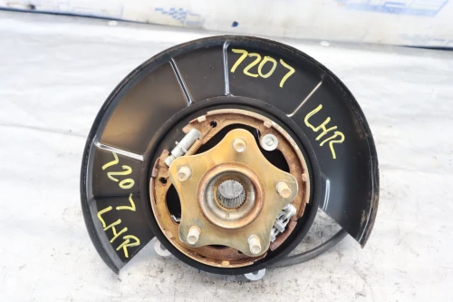 2017 Infiniti Q50 Rear Left/Driver AWD With Hub Used OEM Steering Knuckle Spindle