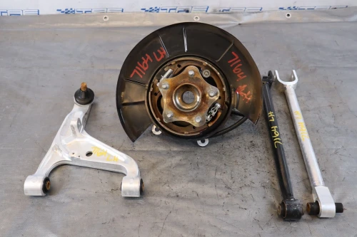 2019 Infiniti Q50 Rear Left/Driver RWD Used OEM Steering Knuckle Spindle