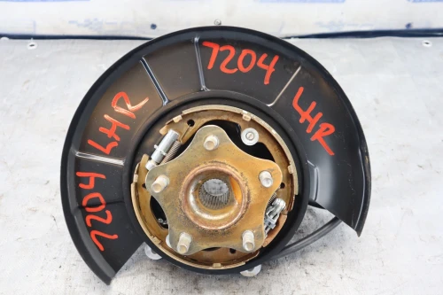 2018 Infiniti Q50 Rear Left/Driver RWD With Hub Used OEM Steering Knuckle Spindle