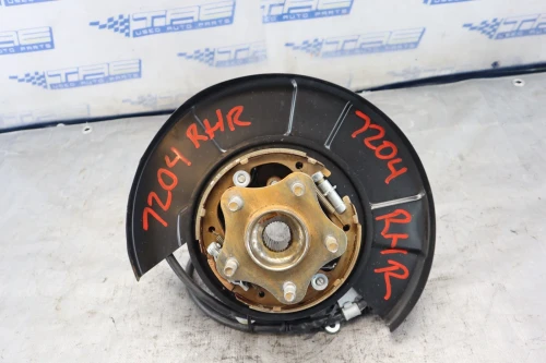 2018 Infiniti Q50 Rear Right/Passenger RWD With Hub Used OEM Steering Knuckle Spindle