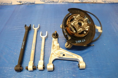 2017 Infiniti Q60 Rear Left/Driver RWD Used OEM Steering Knuckle Spindle