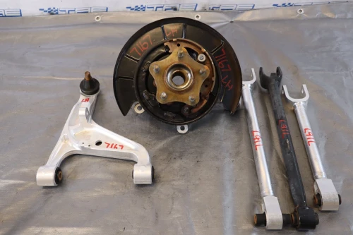 2018 Infiniti Q50 Rear Left/Driver Used OEM Steering Knuckle Spindle