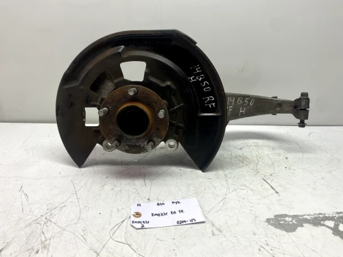 2014-2017 Infiniti Q50 Front Right/Passenger RWD Hybrid Used OEM Steering Knuckle Spindle