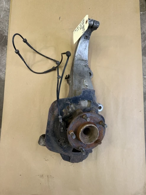 2008-2013 Infiniti G37 Front Right/Passenger With Hub Used OEM Steering Knuckle Spindle