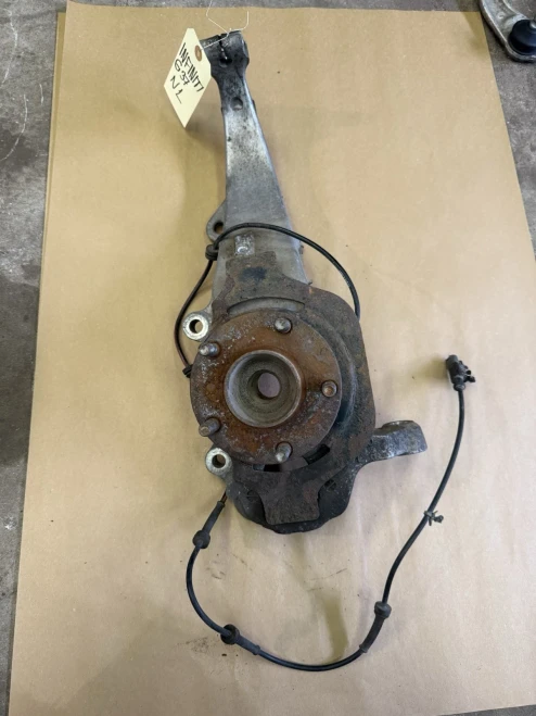 2008-2013 Infiniti G37 Front Left/Driver RWD Used OEM Steering Knuckle Spindle