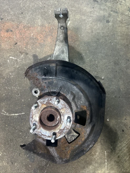2011-2015 Infiniti G37 Front Left/Driver RWD With Hub Used OEM Steering Knuckle Spindle