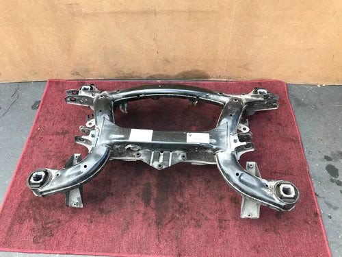 2014-2018 BMW F15 X5 Rear Suspension Axle Carrier Sub Frame Used OEM Differentials & Carriers used OEM differential carrier