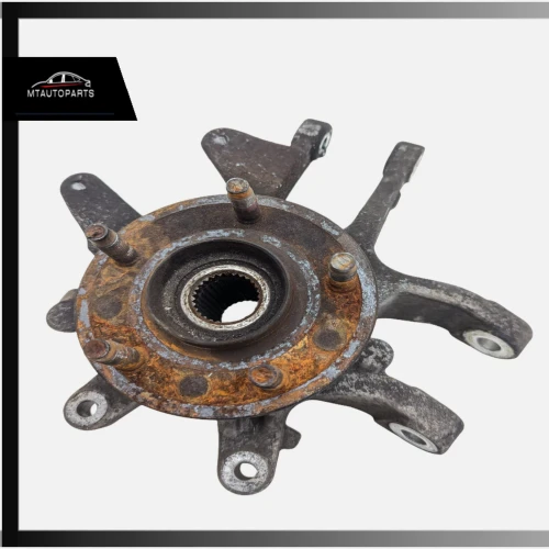 2000-2005 Jaguar S-Type Rear Left/Driver With Hub Used OEM Steering Knuckle Spindle