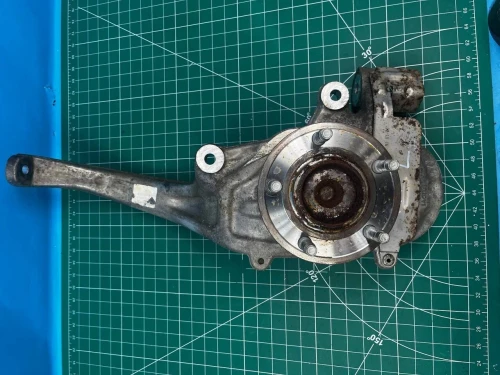 2009 Jaguar XK Front Left/Driver RWD Used OEM Steering Knuckle Spindle