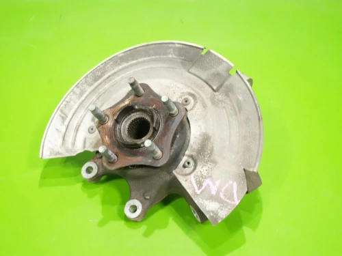 2009-2015 Jaguar XF Rear Left/Driver With Hub Used OEM Steering Knuckle Spindle