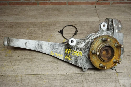 2009 Jaguar XF Front Left/Driver With Hub Used OEM Steering Knuckle Spindle