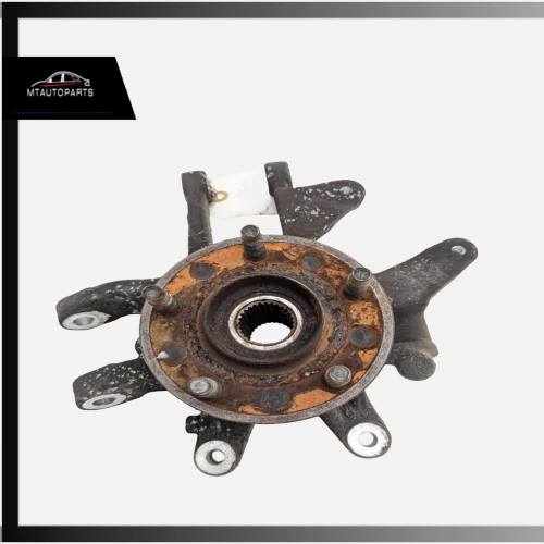 2000-2005 Jaguar S-Type Rear Right/Passenger With Hub Used OEM Steering Knuckle Spindle